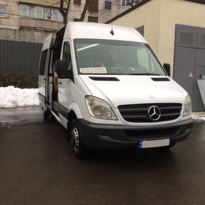 Оренда мікроавтобуса MERCEDES SPRINTER WHITE 20 МІСЦЬ