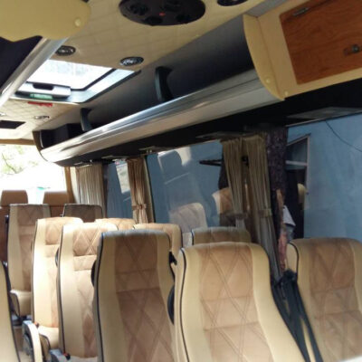 Оренда мікроавтобуса MERCEDES SPRINTER SILVER 20 МІСЦЬ