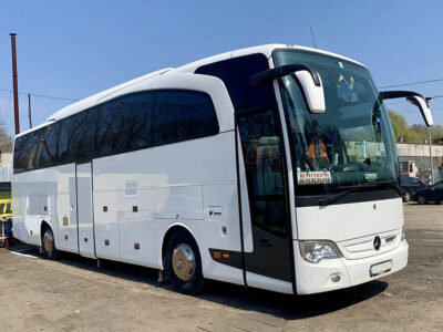 Оренда автобуса MERCEDES TRAVEGO 50 МІСЦЬ