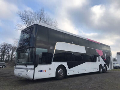 Оренда автобуса VANHOOL 75 МІСЦЬ