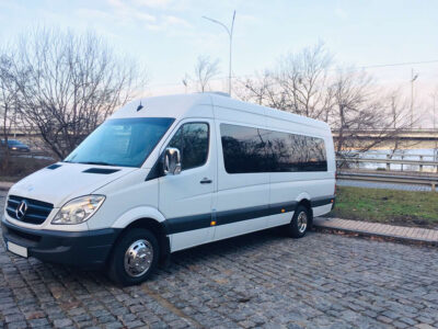 Оренда мікроавтобуса MERCEDES SPRINTER 18-20 МІСЦЬ