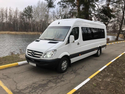 Оренда мікроавтобуса MERCEDES SPRINTER 18-20 МІСЦЬ