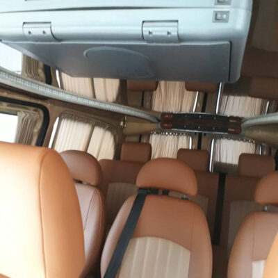 Оренда мікроавтобуса MERCEDES VITO BLACK 6-8 МІСЦЬ