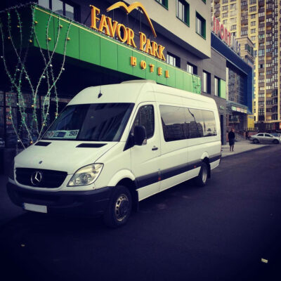 Оренда мікроавтобуса MERCEDES SPRINTER 20 МІСЦЬ
