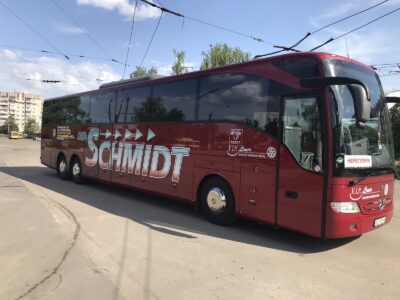 Оренда автобуса MERCEDES TOURISMO 55 МІСЦЬ
