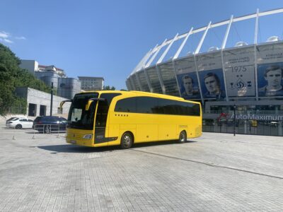 Оренда автобуса Mercedes Travego 49 місць